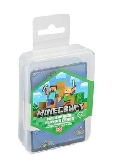 Vododoln hrac karty Minecraft - 