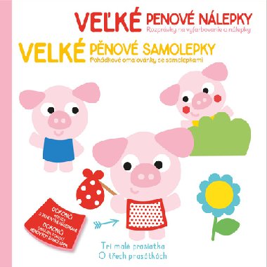 Velk pnov samolepky O Tech prastkch - 