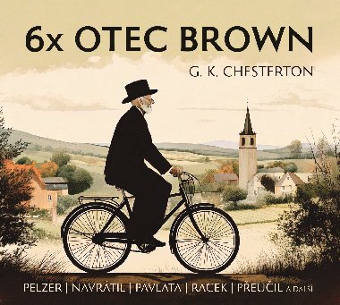 6x OTEC BROWN - Gilbert Keith Chesterton 