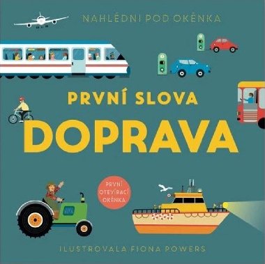 Prvn slova Doprava - Fiona Powers