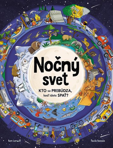 The World at night - Ben Lerwill