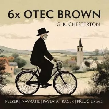 6x Otec Brown - CDmp3 - Gilbert Keith Chesterton