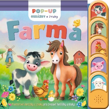 Farma (POP-UP obrzky a zvuky) - James Phoenix