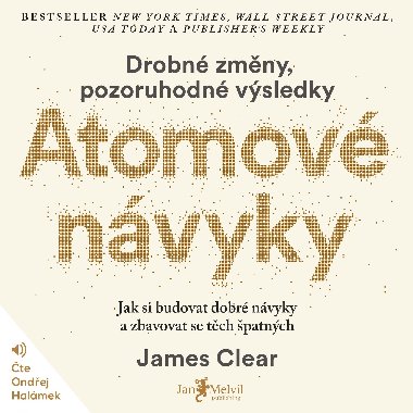 Atomov nvyky - James Clear 