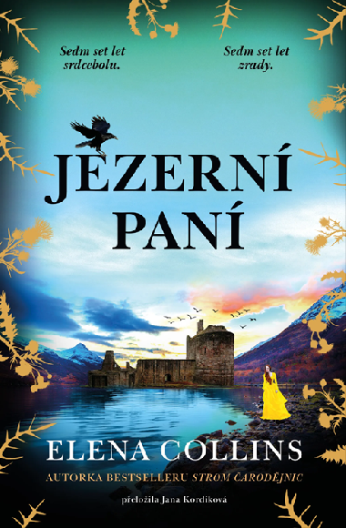 Jezerní paní - Elena Collins 