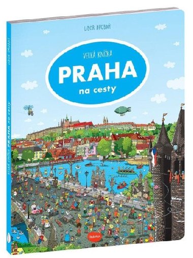Na cesty - Velk knka PRAHA - Viltov Alena
