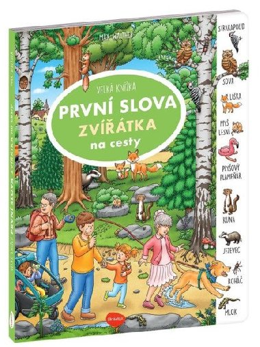 Na cesty - Velk knka ZVTKA Prvn slova - Walther Max