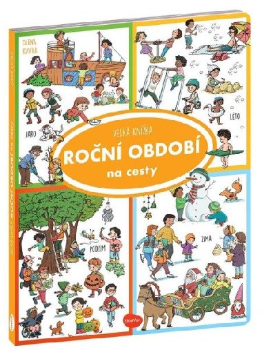 Na cesty - Velk knka RON OBDOB - Kvitka Olena