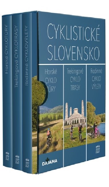 Cyklistick Slovensko - Daniel Kollr; Karol Mizla; Frantiek Turansk