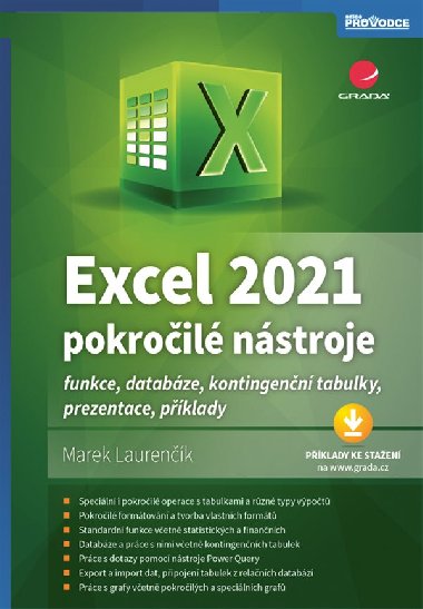 Excel 2021 - pokroil nstroje - Marek Laurenk 