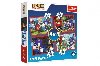 Puzzle Sonic Dobrodružná jízda 4v1 - Trefl