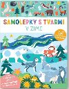 Samolepky s tvarmi V zime - 