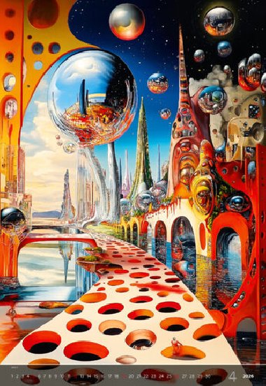 Surreal New Worlds 2026 - nstnn kalend - 