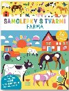 Samolepky s tvarmi Farma - 
