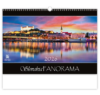 Slovakia Panorama 2026 - nstnn kalend - 