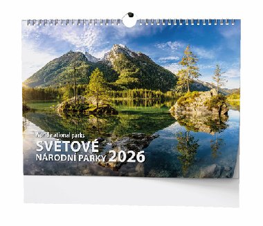 Svtov nrodn parky 2026 - nstnn kalend - 