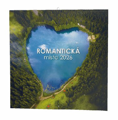 Romantick msta 2026 - nstnn kalend - 