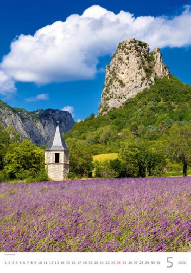 Provence 2026 - nstnn kalend - 