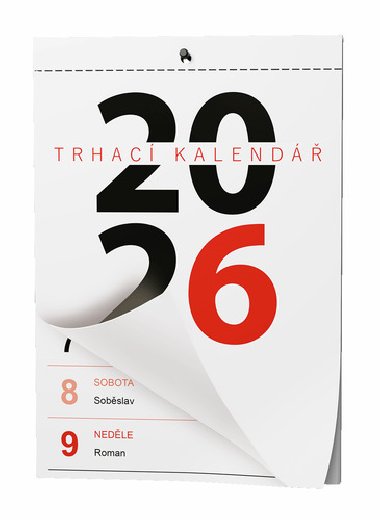 Trhac kalend 2026 - nstnn kalend - 