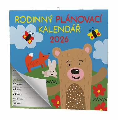 Rodinn plnovac kalend 2026 - nstnn kalend - 