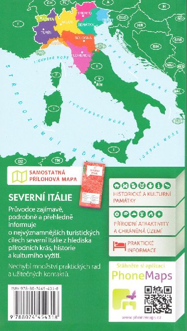 Severn Itle prvodce na cesty s piloenou mapou - Marek Podhorsk