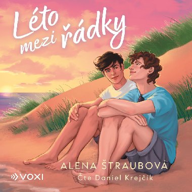 Lto mezi dky - Alena traubov 