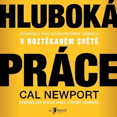 Hlubok prce - Cal Newport 
