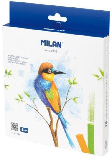 Jemn pastely MILAN Art - sada 24 ks - neuveden