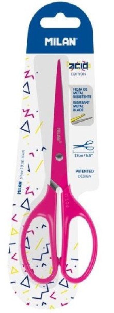 Nky MILAN Acid 17cm - rov - neuveden