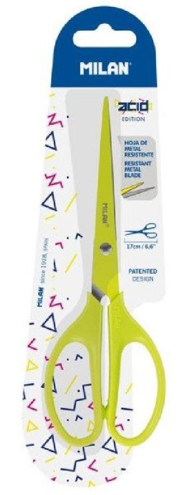 Nky MILAN Acid 17cm - zelen - neuveden