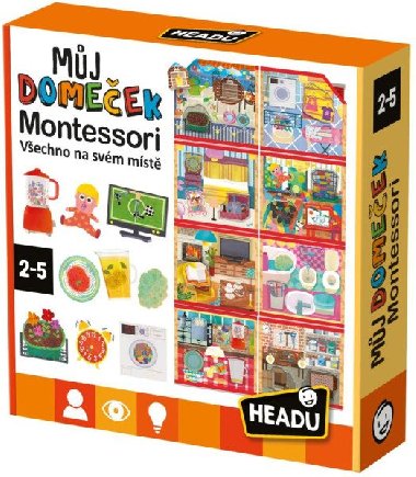 HEADU: Montessori - Mj domeek - neuveden