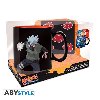 Naruto set 3D Hrnek mnc 460 ml + podtcek - Akatsuki - neuveden