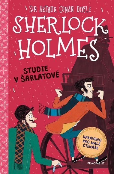 Sherlock Holmes - Studie v arlatov - Stephanie Baudet