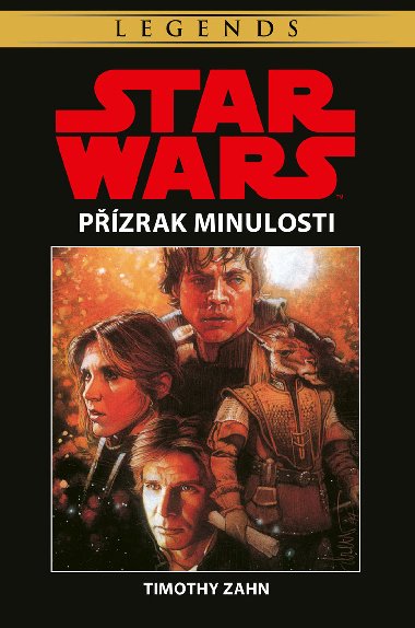 Star Wars - Pzrak minulosti - Timothy Zahn 