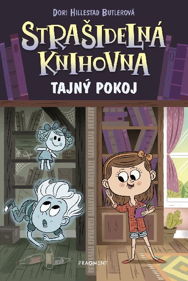 Straideln knihovna - Tajn pokoj  - Dori Butlerov Hillestad 