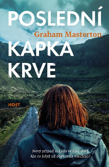 Posledn kapka krve - Graham Masterton 