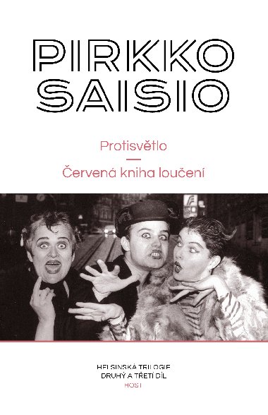 Protisvtlo + erven kniha louen - Pirkko Saisio 