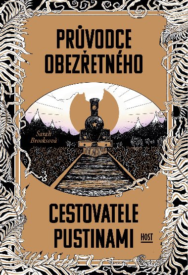 Prvodce obezetnho cestovatele Pustinami - Sarah Brooksov 