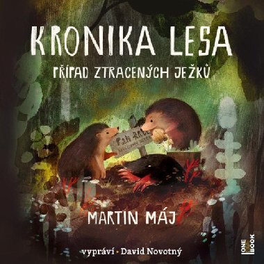 Kronika lesa - Ppad ztracench jek - CDmp3 (te David Novotn) - Martin Mj