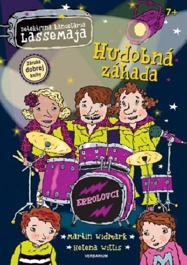 Detektvna kancelria LasseMaja Hudobn zhada - Martin Widmark; Helena Willisov