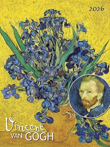 Kalend 2026 Vincent van Gogh, nstnn, 42 x 56 cm - Spektrum Grafik