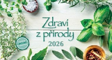 Kalend 2026 Zdrav z prody, stoln, 28 x 15 cm - Spektrum Grafik