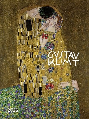 Kalend 2026 Gustav Klimt, nstnn, 42 x 56 cm - Spektrum Grafik