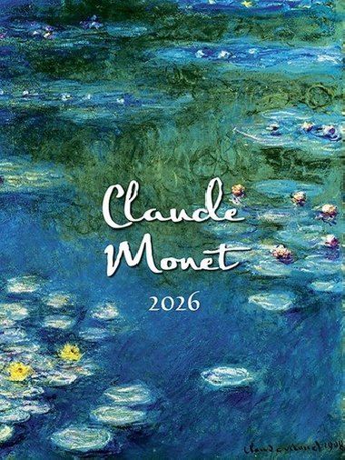 Kalend 2026 Claude Monet, nstnn, 42 x 56 cm - Spektrum Grafik