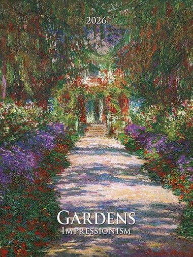 Kalend 2026 Gardens Impressionism, nstnn, 42 x 56 cm - Spektrum Grafik