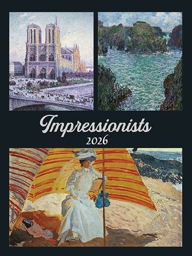 Kalend 2026 Impressionists, nstnn, 42 x 56 cm - Spektrum Grafik