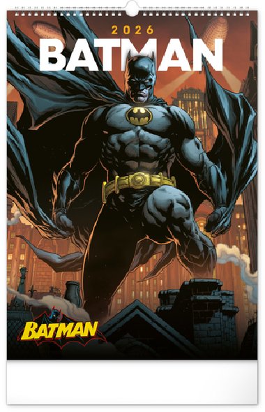 Batman 2026 - nstnn kalend, 33 x 46 cm - Notique