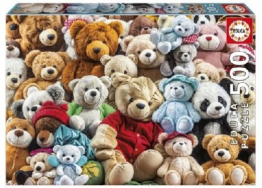 Puzzle Plyov medvdci 500 dlk - 