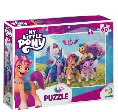 Puzzle My Little Pony Na magick louce 60 dlk - 