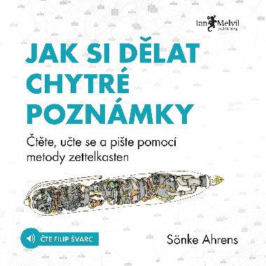 Jak si dlat chytr poznmky - Snke Ahrens 